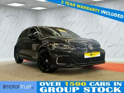 Używany VW Golf VII Advance 204 KM (150 kW) 2017 Czarny Hatchback