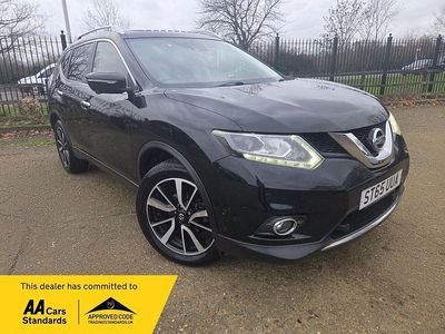 Black Used 2015 Nissan X-Trail Tekna SUV | £8,031 (A bit pricey)