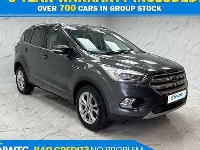 Used Ford Kuga Titanium 120 HP (88 kW) 2018 Grey SUV
