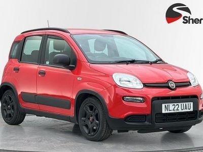Used Fiat Panda City Life 70 HP (51 kW) 2022 Red Hatchback