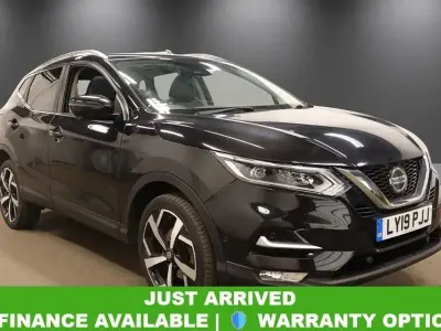 Used Nissan Qashqai S 140 HP (102 kW) 2019 Black SUV