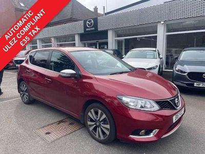 Used Nissan Pulsar N-Connecta 2016 Red Hatchback