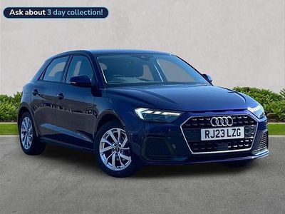 Used Audi A1 Sport 95 HP (69 kW) 2023 Blue SUV