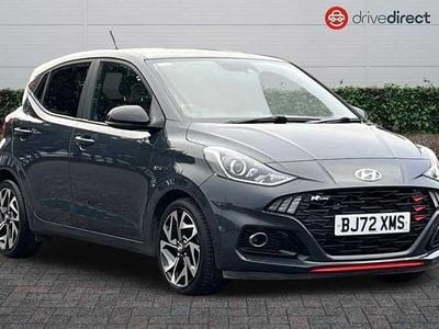 Grey Used 2022 Hyundai i10 N Line Hatchback | £12,588 (Fair price)