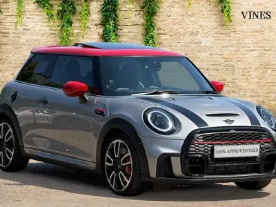 Used Mini John Cooper Works Hatch 231 HP (169 kW) 2022 Silver Hatchback