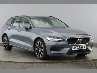 Used Volvo V60 Core 161 HP (118 kW) 2023 Grey Estate