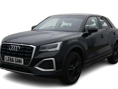 Used Audi Q2 Sport 150 HP (110 kW) 2021 Black SUV