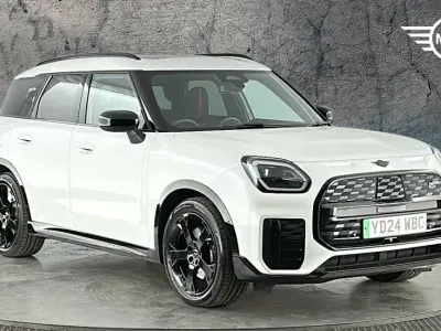 Used Mini Countryman 227 kW (309 HP) 2024 White SUV
