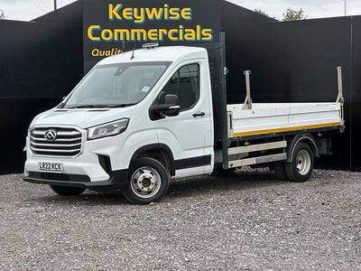 White Used 2022 Maxus V90 Van | £17,290 (Expensive)