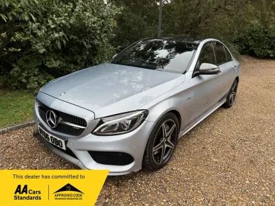 Usado Mercedes C43 AMG Premium Plus 2016 Prateado Sedan