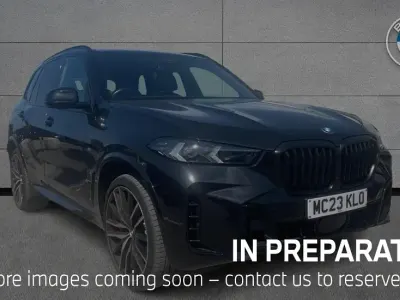 Used BMW X5 M Sport 482 HP (354 kW) 2023 Black SUV