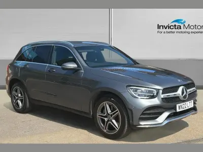 Second-hand Mercedes GLC220