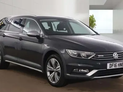 Used VW Passat Alltrack 190 HP (139 kW) 2016 Grey Estate