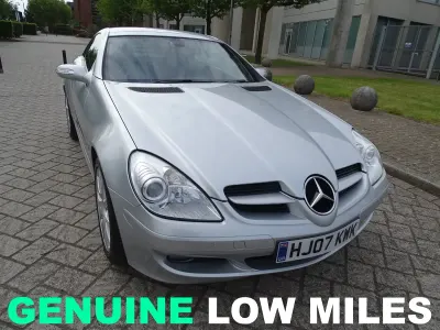 Used Mercedes SLK280 2007 Silver Cabriolet