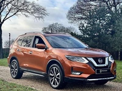 Orange Used 2020 Nissan X-Trail Tekna SUV | £15,750 (Fair price)