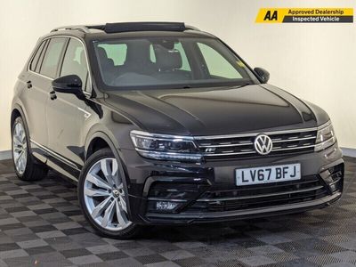 used VW Tiguan 2.0 TSI R-Line DSG 4Motion Euro 6 (s/s) 5dr