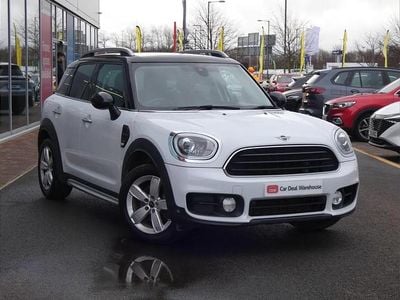 White Used 2018 Mini Cooper Countryman SUV | £12,299 (Fair price)