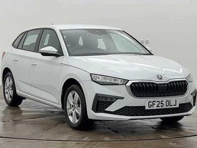 Gebraucht Skoda Scala SE 115 PS (84 kW) 2025 Weiß Kleinwagen