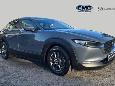 Grey Used 2022 Mazda CX-30 SUV | £15,493 (Fair price)