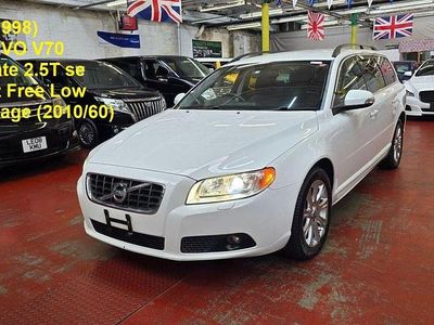 White Used 2025 Volvo V70 SE Estate | £11,895 (Fair price)