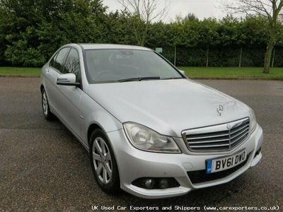 Used 2011 Mercedes C200 Sedan | £7,499
