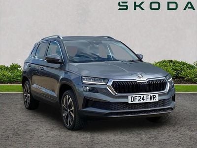 Used Skoda Karoq SE L 150 HP (110 kW) 2024 Grey SUV