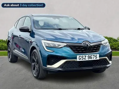 Używany Renault Arkana Engineered 2023 Niebieski SUV