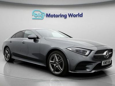 Used Mercedes CLS350 AMG line 286 HP (210 kW) 2019 Grey Coupe