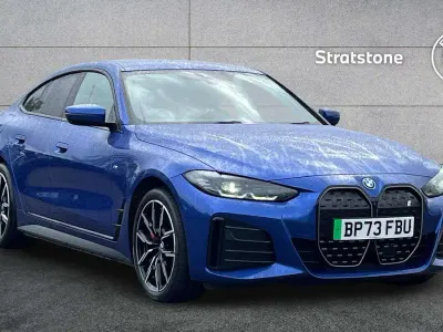 Used BMW i4 M Sport 246 kW (335 HP) 2023 Blue Sedan