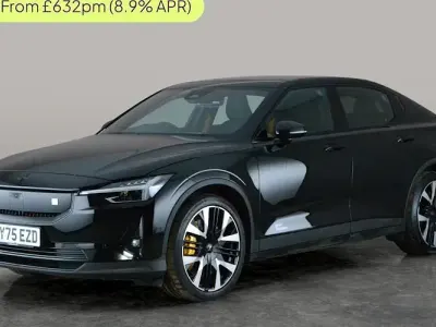 Used Polestar 2 Pilot 350 kW (476 HP) 2025 Black Hatchback