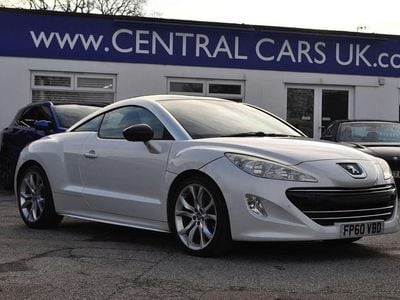 White Used 2010 Peugeot RCZ GTi Coupe | £3,495 (Fair price)