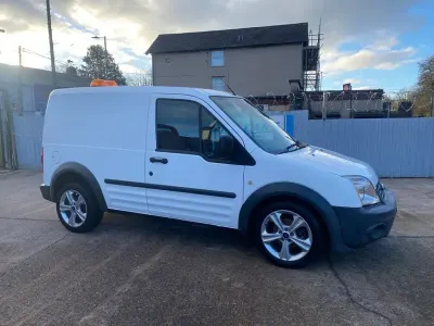 Used Ford Transit Connect 109 HP (80 kW) 2012 White MPV