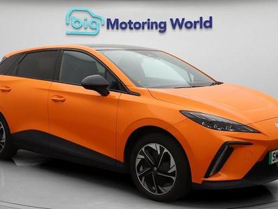 Used 2025 MG MG4 EV Trophy Hatchback | £14,700 (Good price)