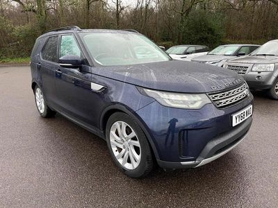 Used Land Rover Discovery 5 HSE 258 HP (189 kW) 2018 Blue SUV