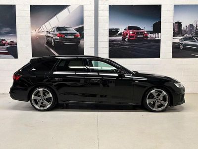 Used Audi A4 Black Edition 190 HP (139 kW) 2021 Black Estate