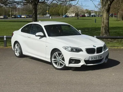 Used BMW 218 M Sport 2017 White Coupe