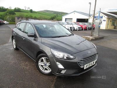 Grey Used 2021 Ford Focus Zetec Hatchback | £11,900 (A bit pricey)