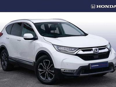 Used Honda CR-V Hybrid 184 HP (135 kW) 2023 White SUV