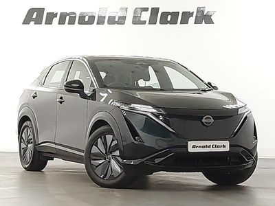 Used Nissan Ariya 159 kW (217 HP) 2025 Green SUV