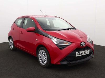 used Toyota Aygo 1.0 VVT-i X-Play TSS 5dr