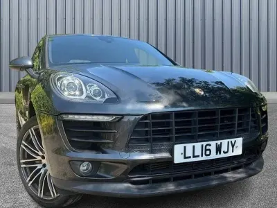 Used Porsche Macan S Diesel 254 HP (186 kW) 2016 SUV