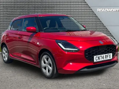Used Suzuki Swift 2025 Burning red metallic Hatchback