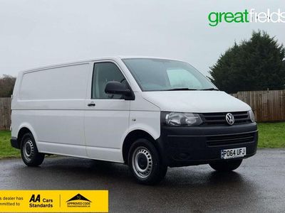 White Used 2014 VW T5 Startline Van | £6,495 (Super price)