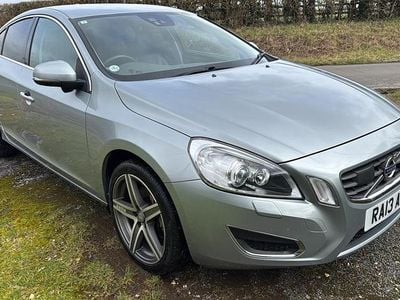 Used Volvo S60 SE Lux 300 HP (220 kW) 2013 Silver Sedan