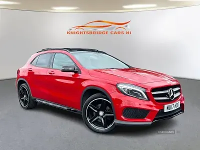 Used Mercedes GLA220