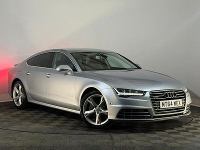 Silver Used 2014 Audi A7 Comfort Hatchback | £8,995