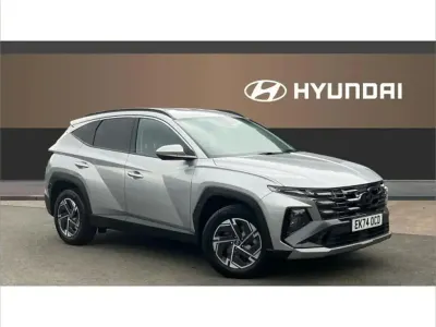 Used Hyundai Tucson Advanced 211 HP (155 kW) 2024 Silver SUV