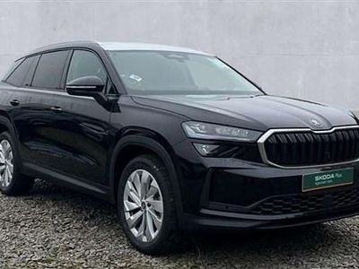 New Skoda Kodiaq SE L 148 HP (108 kW) 2025 Black SUV