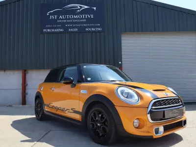 Used Mini Cooper S Hatch 192 HP (141 kW) 2015 Orange Hatchback