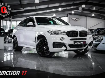 Used BMW X6 M Sport 308 HP (226 kW) 2019 White SUV